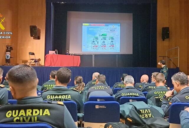 APEAFA participa en las II Jornadas de Comandantes de Puesto de la Guardia Civil de Palencia