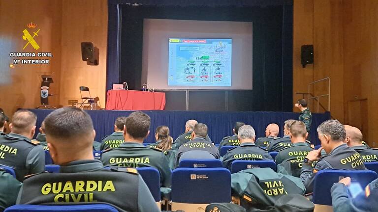 APEAFA participa en las II Jornadas de Comandantes de Puesto de la Guardia Civil de Palencia